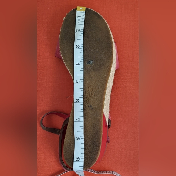 Cole Haan Red Espadrilles, 8.5 - Picture 11 of 15